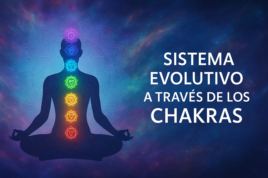 Curso Sistema Evolutivo a través de los Chakras